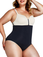 High Cut Seamless High Waist Slimming Belly Panty – Tummy Control Shapewear